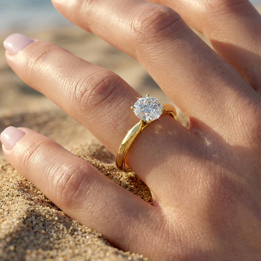 How to Know When It's Time to Start Shopping for an Engagement Ring