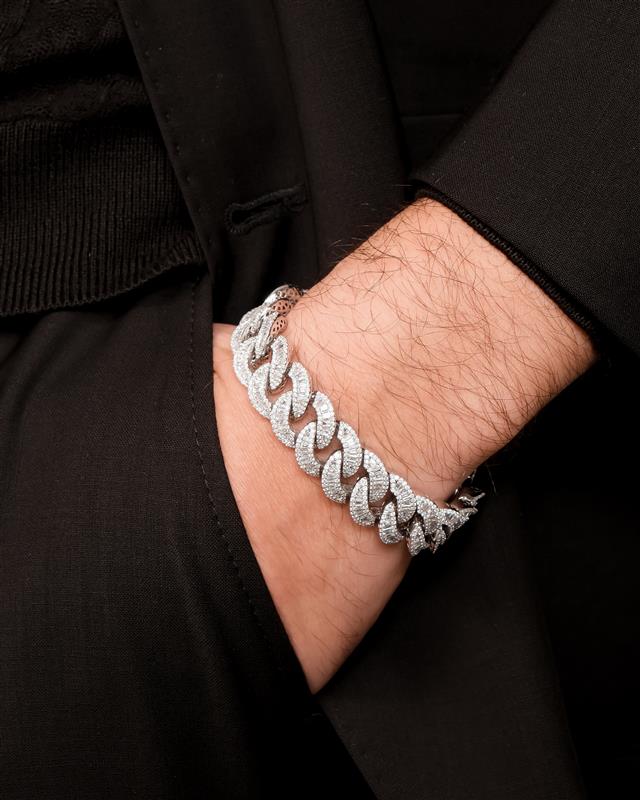 Diamond Bracelet for Men