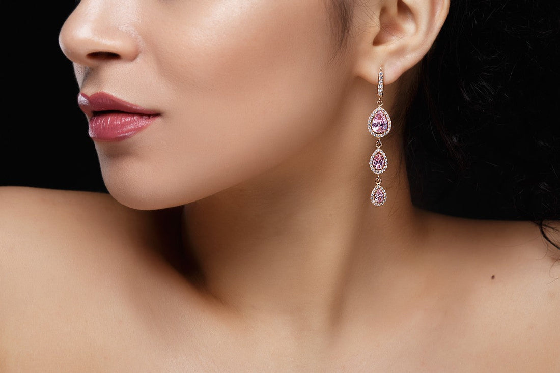Diamond Earrings