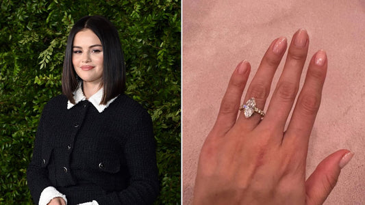 Selena Gomez Engagement Ring