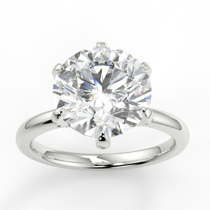 Solitare diamond basket