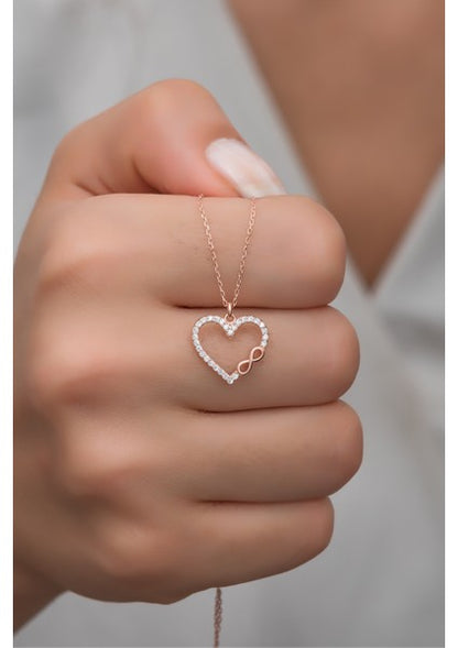 Diamond Heart Necklace 3