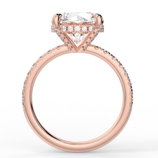 Hiddn Halo Ring