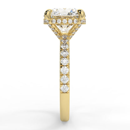 Hiddn Halo Ring