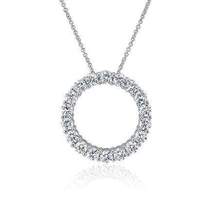 Lab Diamond Pendant