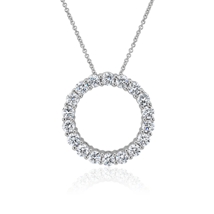 Lab Diamond Pendant