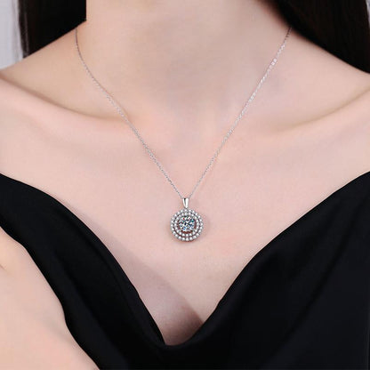 Moissanite Diamond Pendant
 