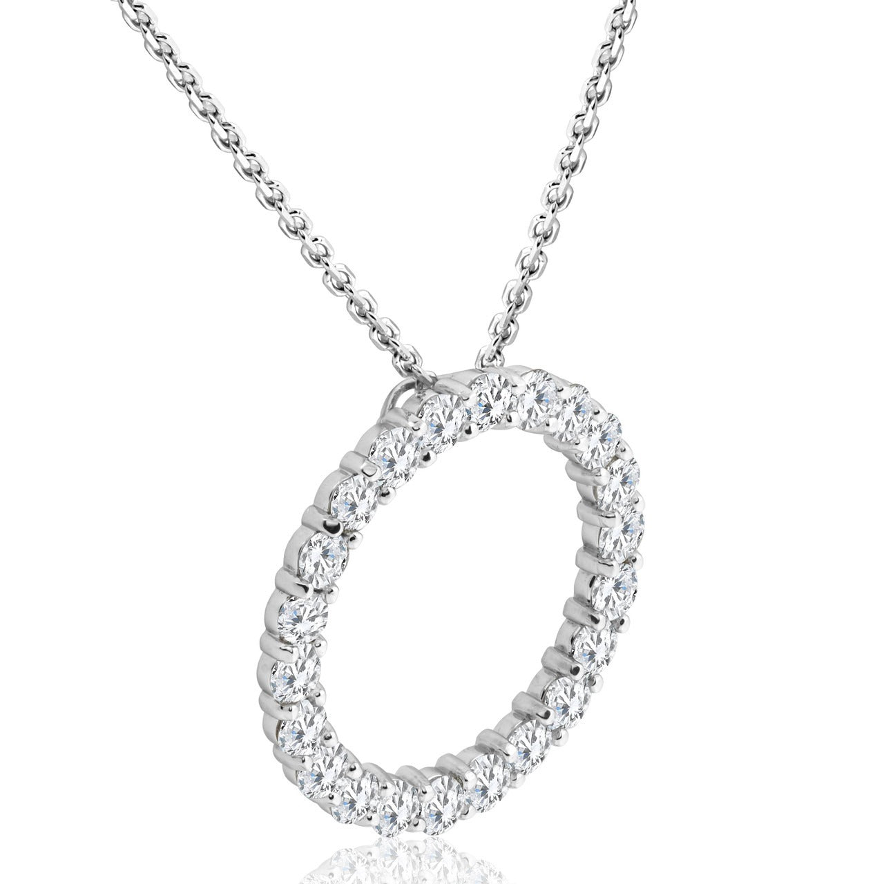 Lab Diamond Pendant