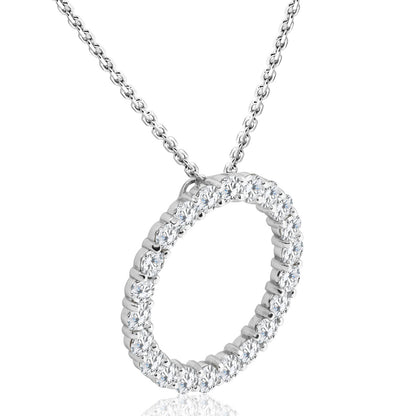 Lab Diamond Pendant