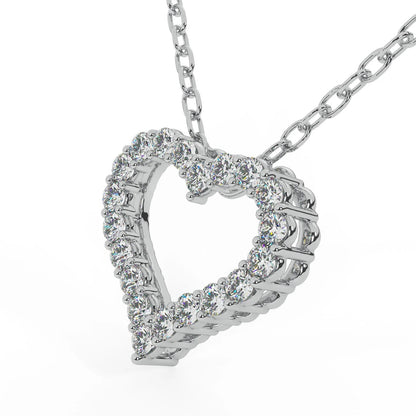 Diamond Heart Necklace