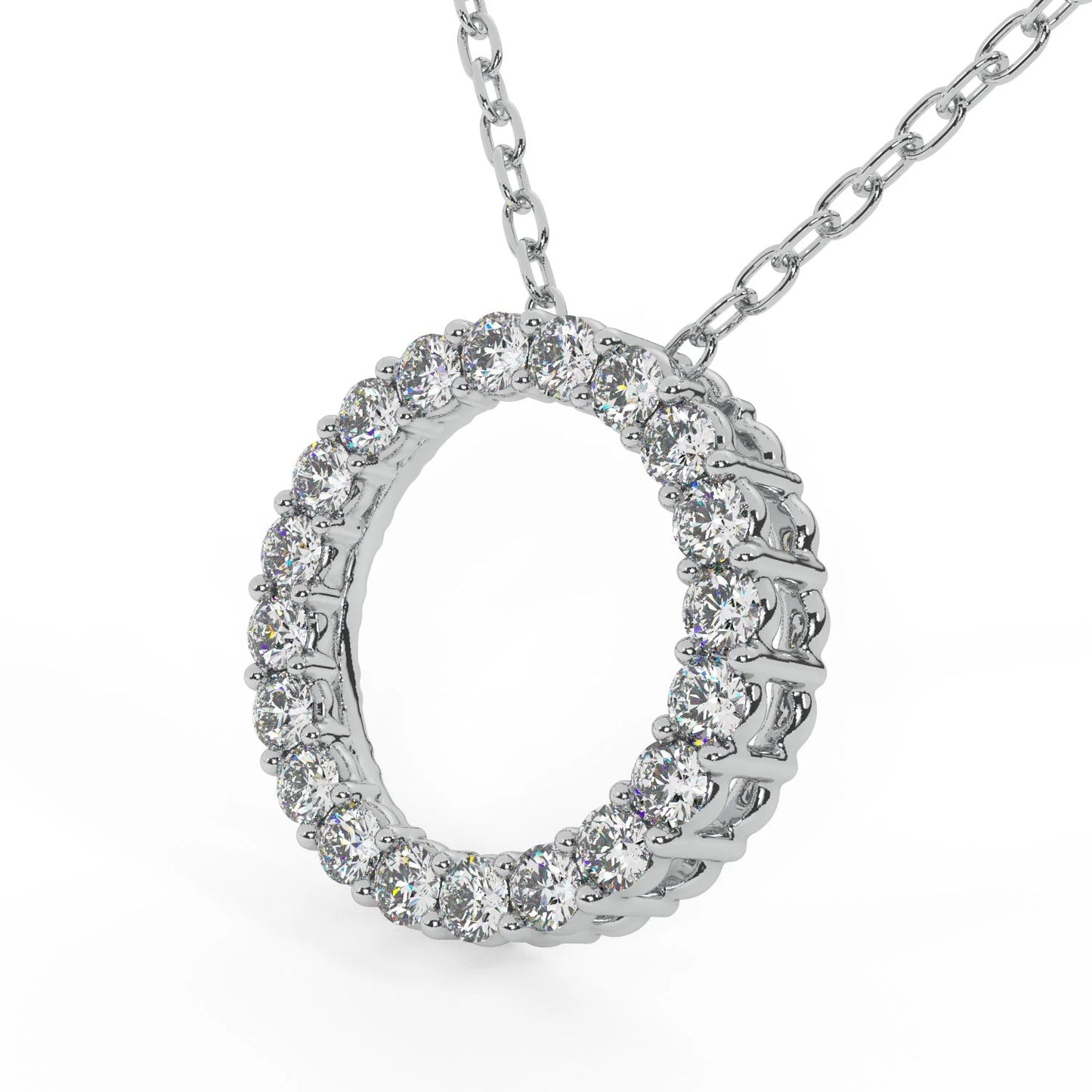 Lab Diamond Pendant