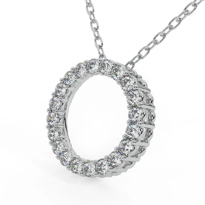 Lab Diamond Pendant