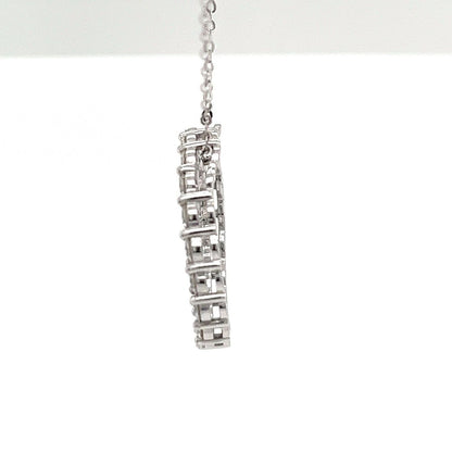 Lab Diamond Pendant