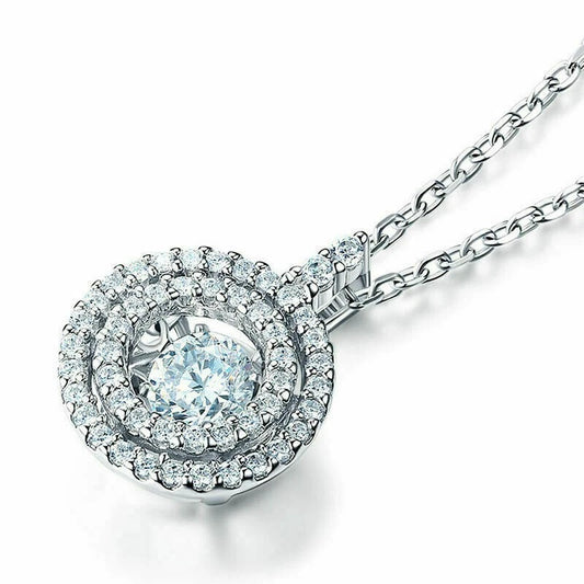 Moissanite Diamond Pendant